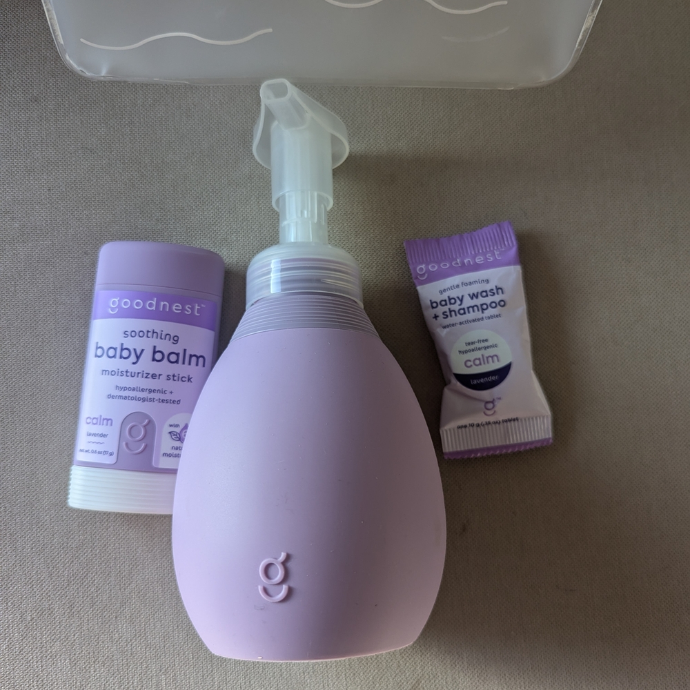 Goodnest Baby Lavender Bath & Body Set